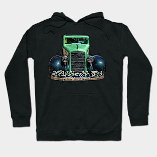 1934 Oldsmobile F34 Touring Sedan Hoodie